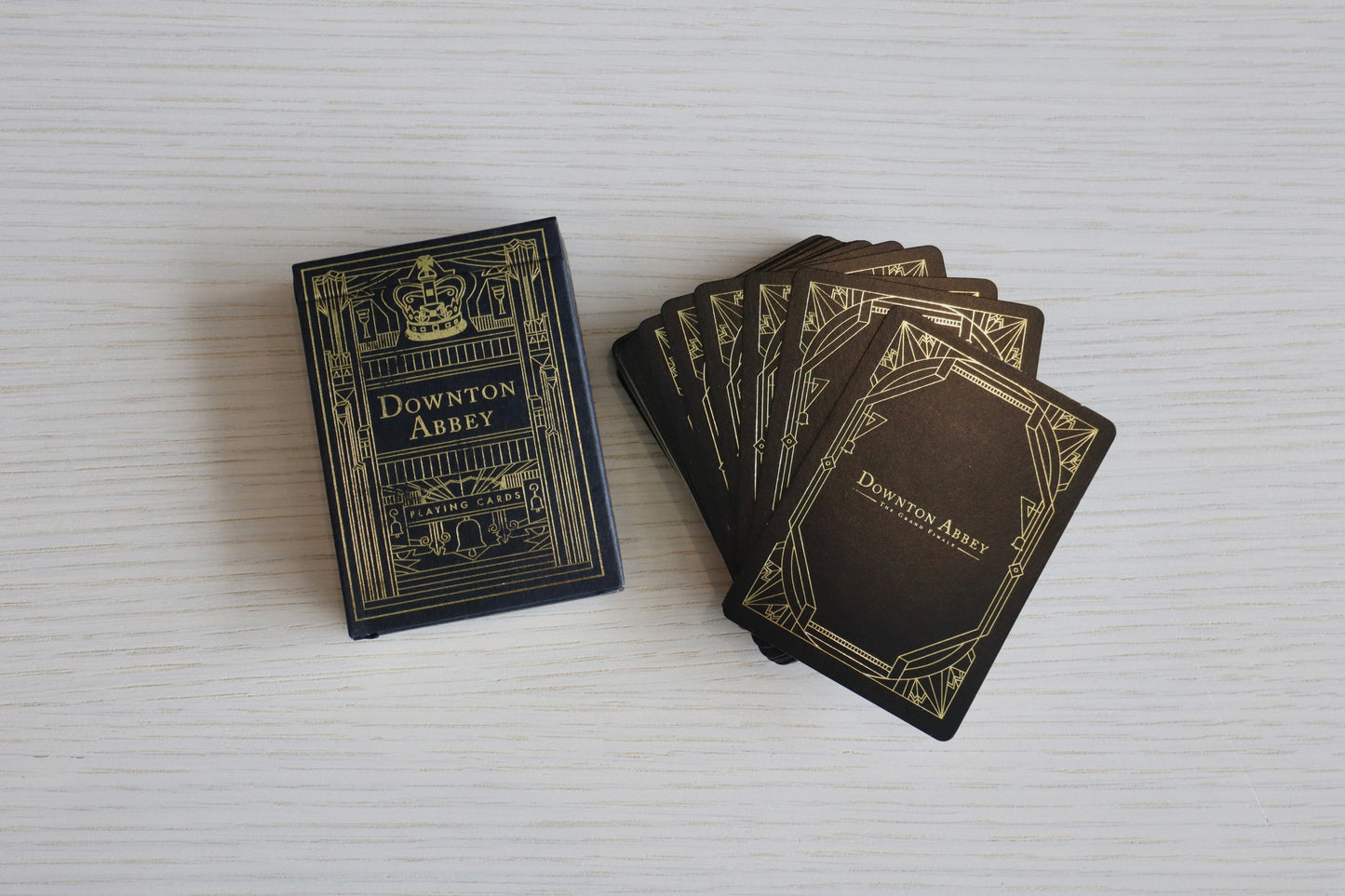 Downton Abbey: The Grand Finale Playing Cards