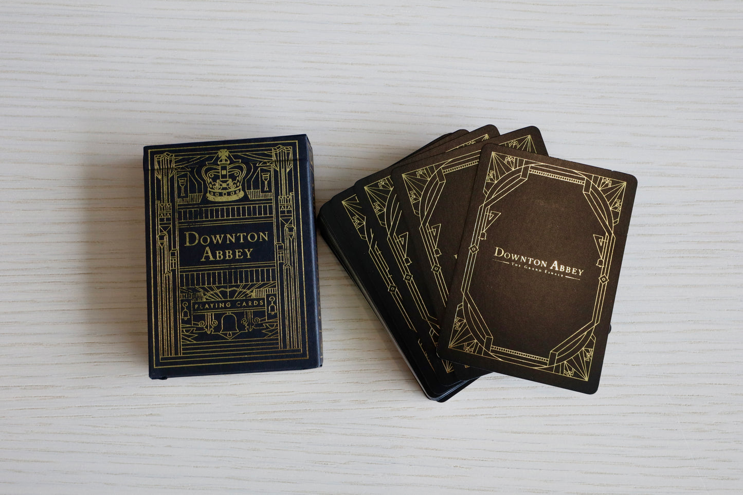 Downton Abbey: The Grand Finale Playing Cards