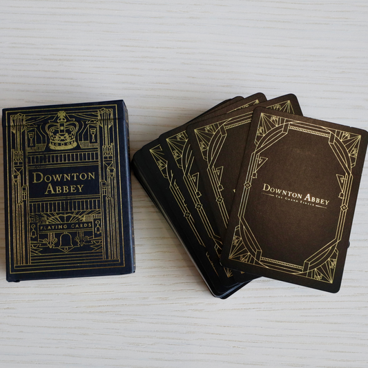 Downton Abbey: The Grand Finale Playing Cards
