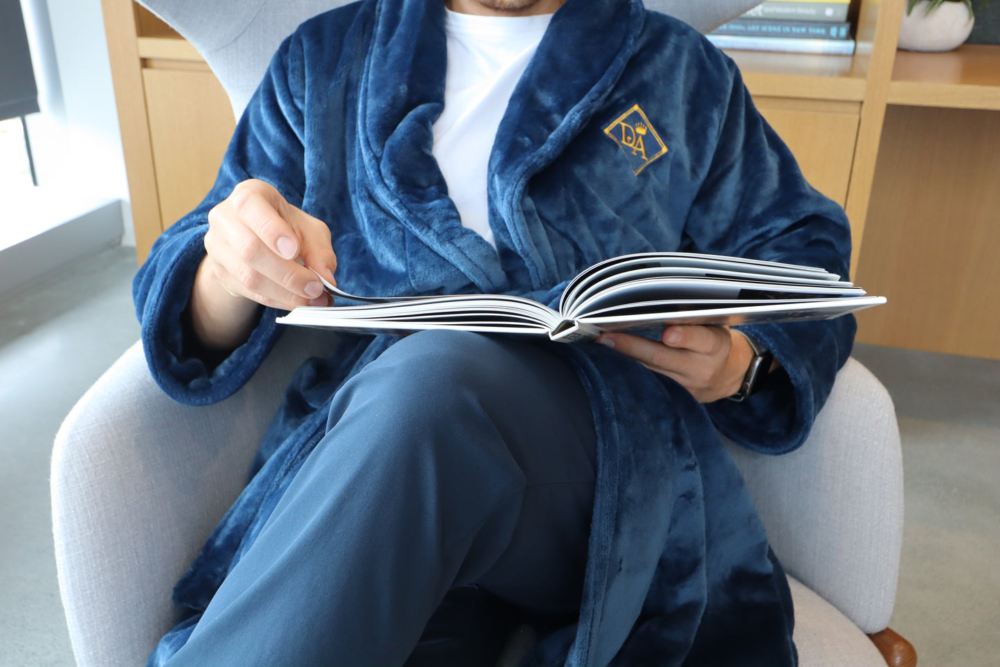 Downton Abbey: The Grand Finale Plush Robe