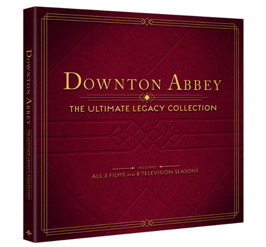 Downton Abbey: The Legacy Collection Red