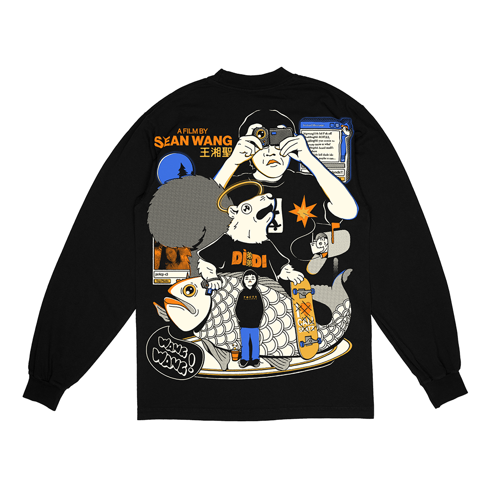 Dìdi (弟弟) x The Cinegogue – Long Sleeve