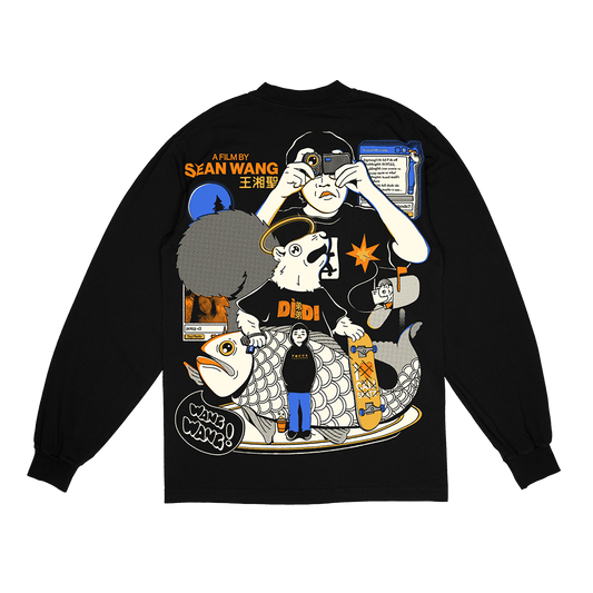 Dìdi (弟弟) x The Cinegogue – Long Sleeve