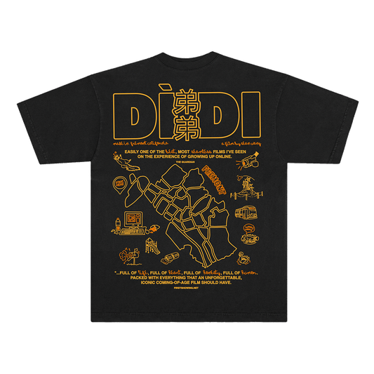 Dìdi (弟弟) x The Cinegogue – Map of Fremont Tee