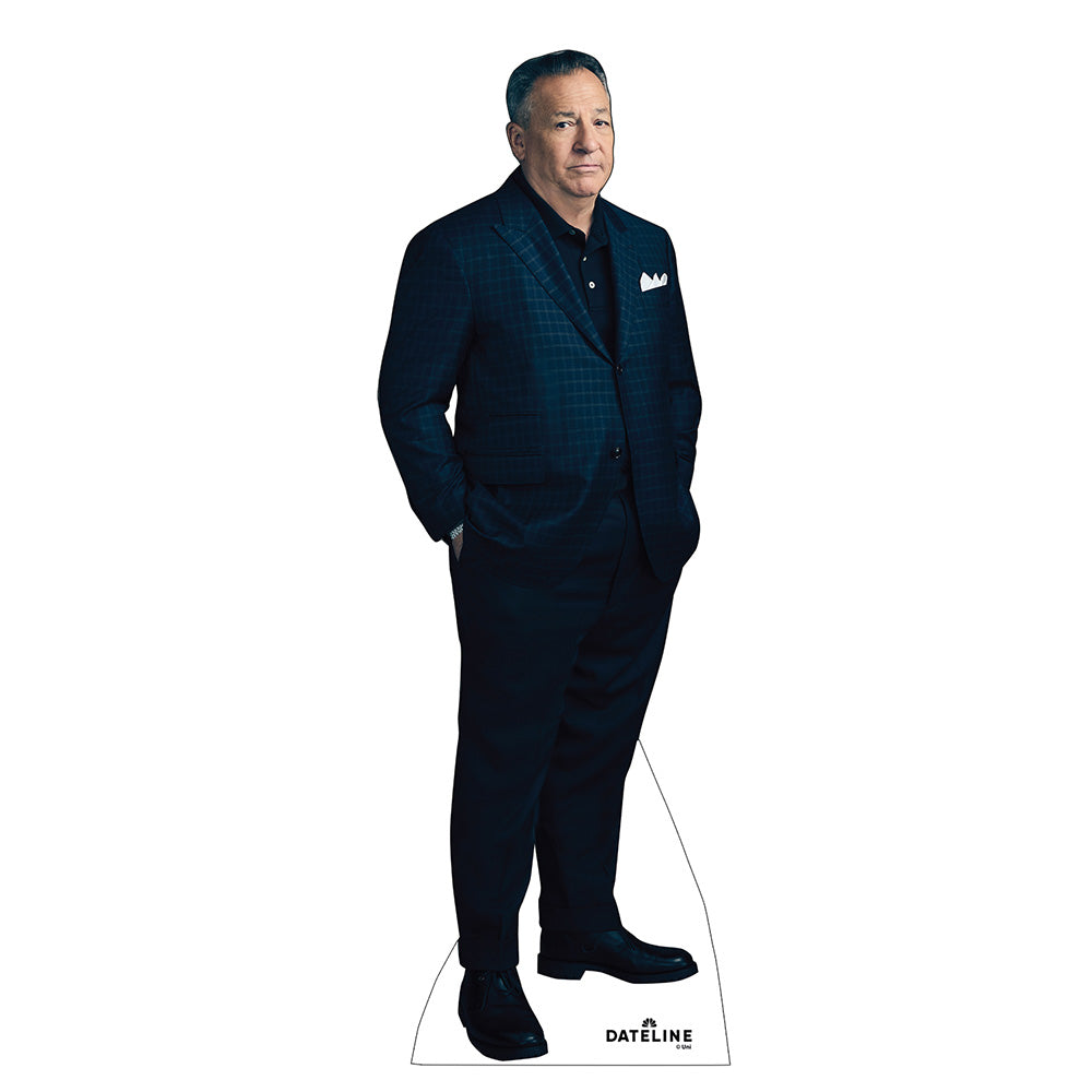 DATELINE Josh Mankiewicz Cardboard Cutout Standee