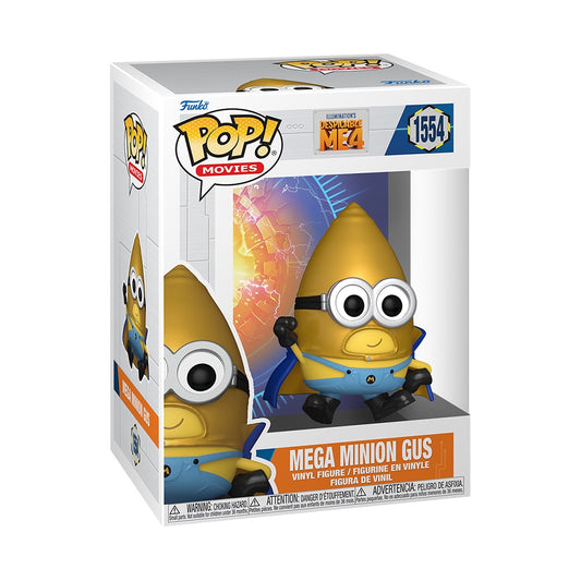 Despicable Me 4 Super Gus Funko POP! Vinyl Figure