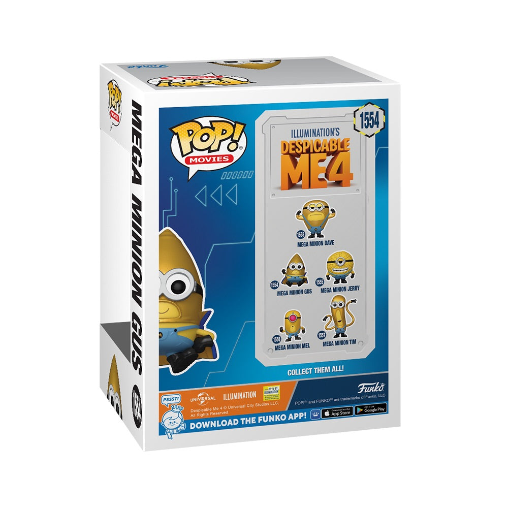 Despicable Me 4 Super Gus Funko POP! Vinyl Figure