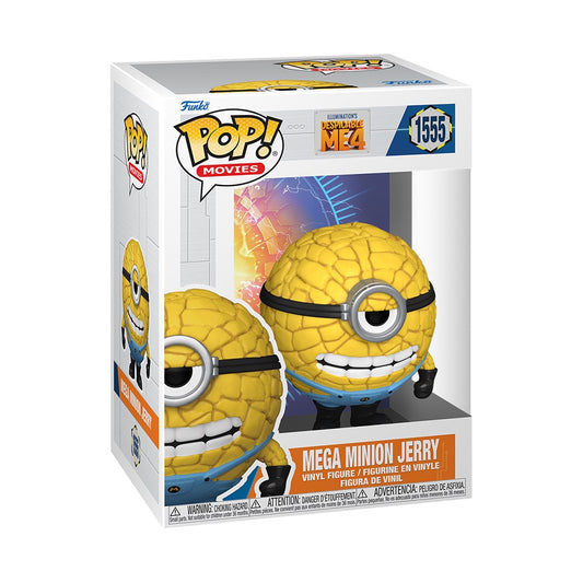 Despicable Me 4 Super Jerry Funko POP! Vinyl Figure