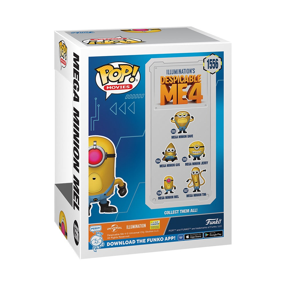 Despicable Me 4 Super Mel Funko POP! Vinyl Figure