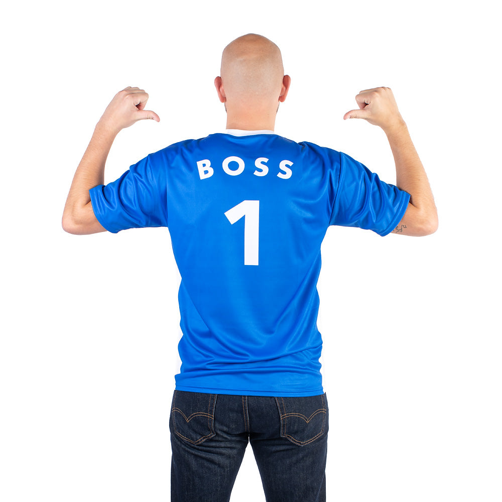 The Office Dunder Mifflin Personalized Soccery Jersey