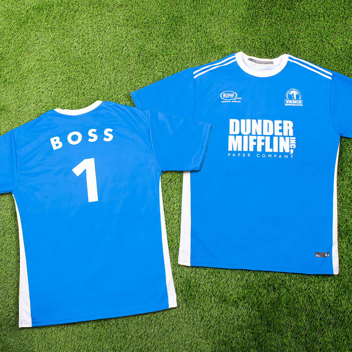 The Office Dunder Mifflin Personalized Soccery Jersey