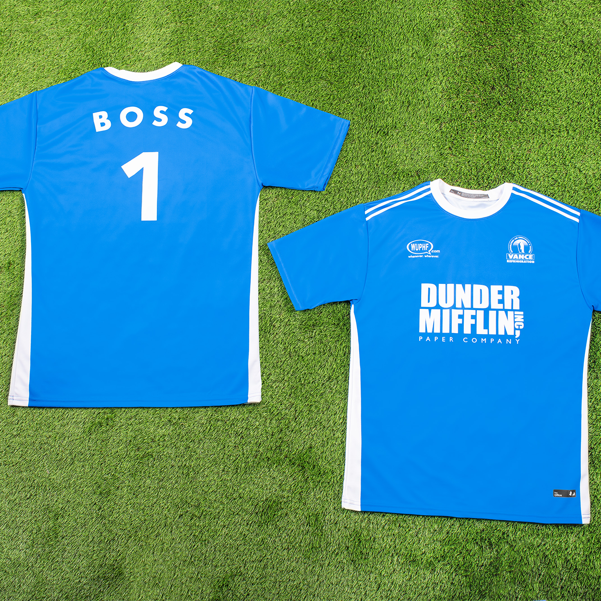 The Office Dunder Mifflin Personalized Soccery Jersey
