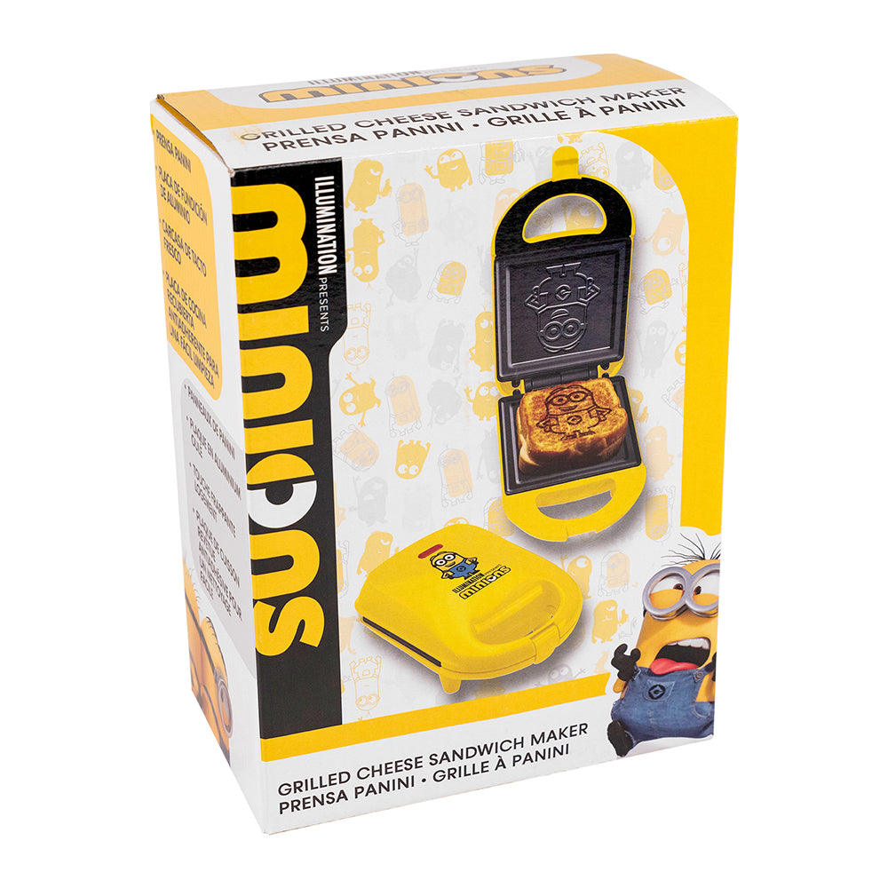 Despicable Me Minions Single Grilled Cheese Maker