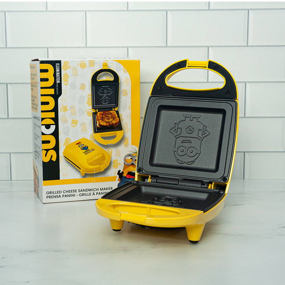 Despicable Me Minions Single Grilled Cheese Maker