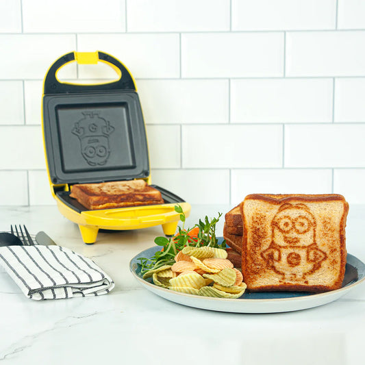 Despicable Me Minions Single Grilled Cheese Maker