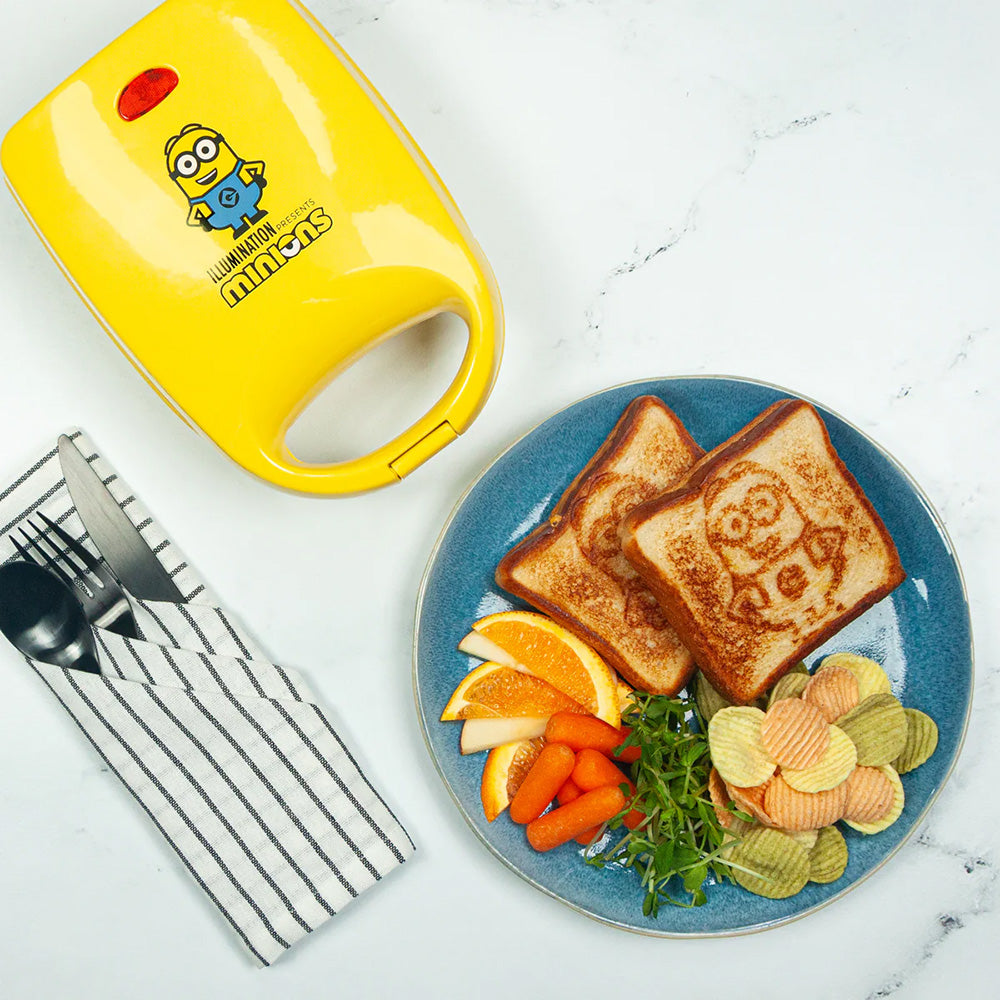 Despicable Me Minions Single Grilled Cheese Maker