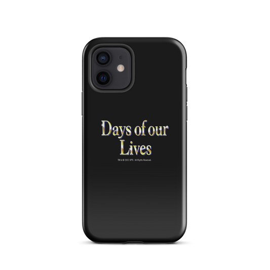 Days of Our Lives Logo Tough Phone Case - iPhone