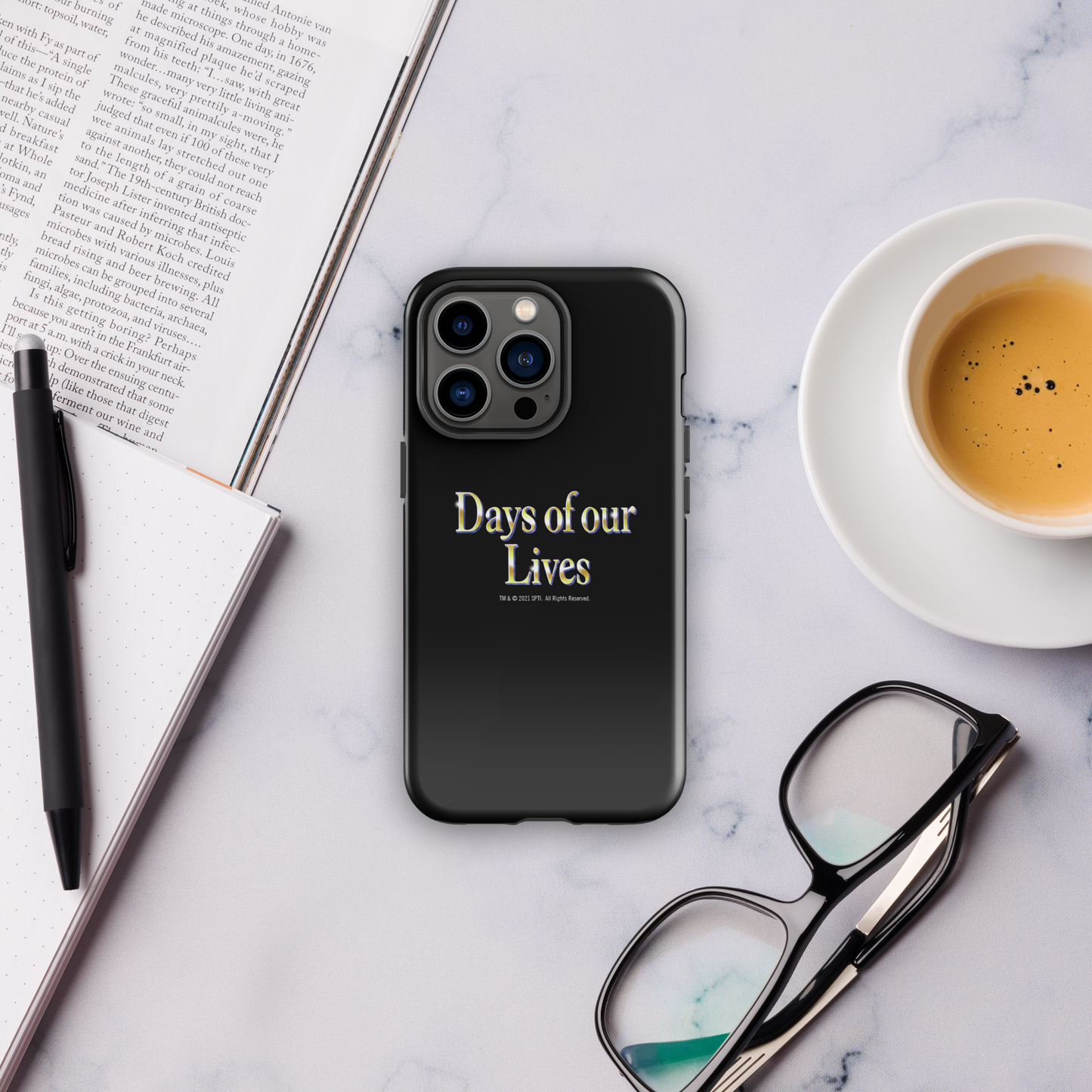 Days of Our Lives Logo Tough Phone Case - iPhone