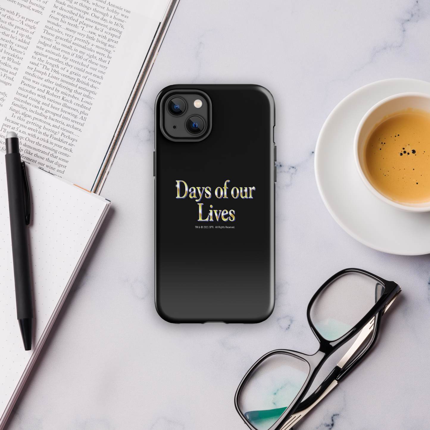 Days of Our Lives Logo Tough Phone Case - iPhone