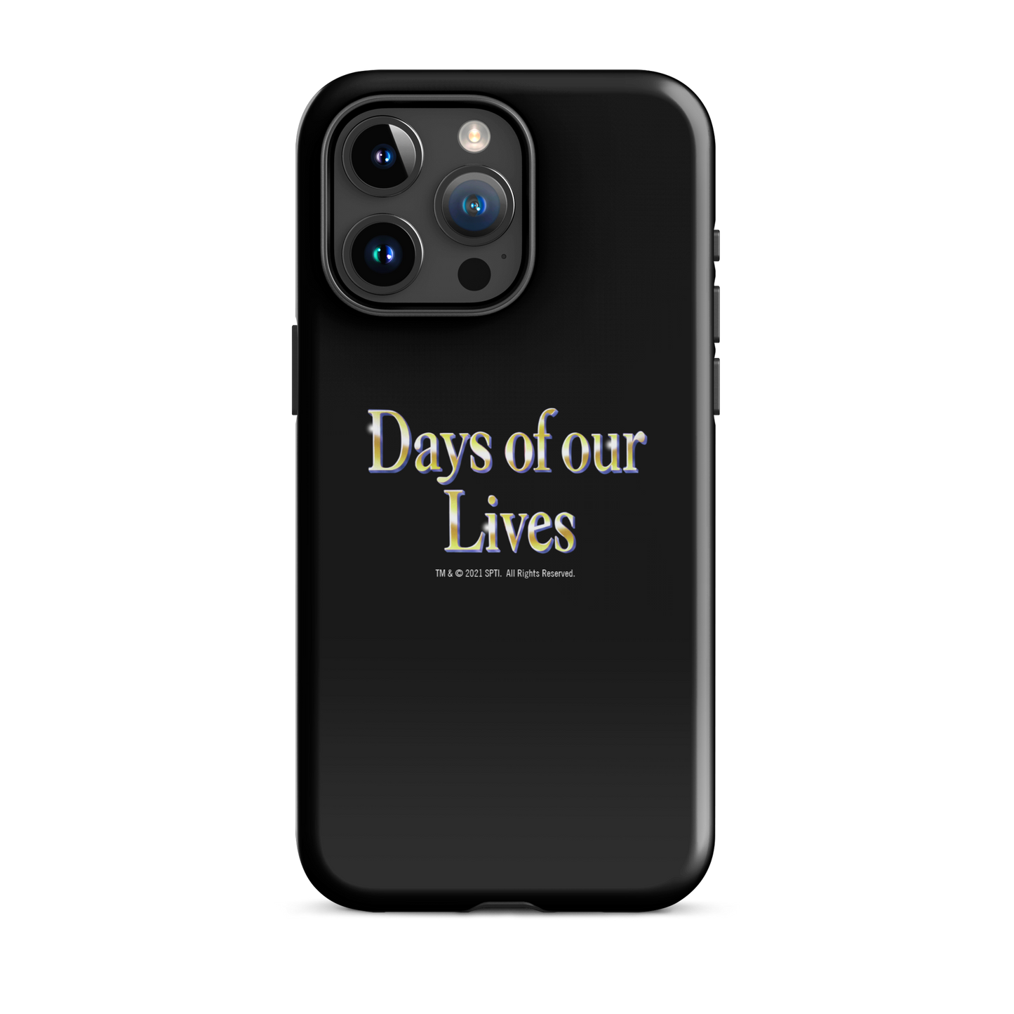 Days of Our Lives Logo Tough Phone Case - iPhone