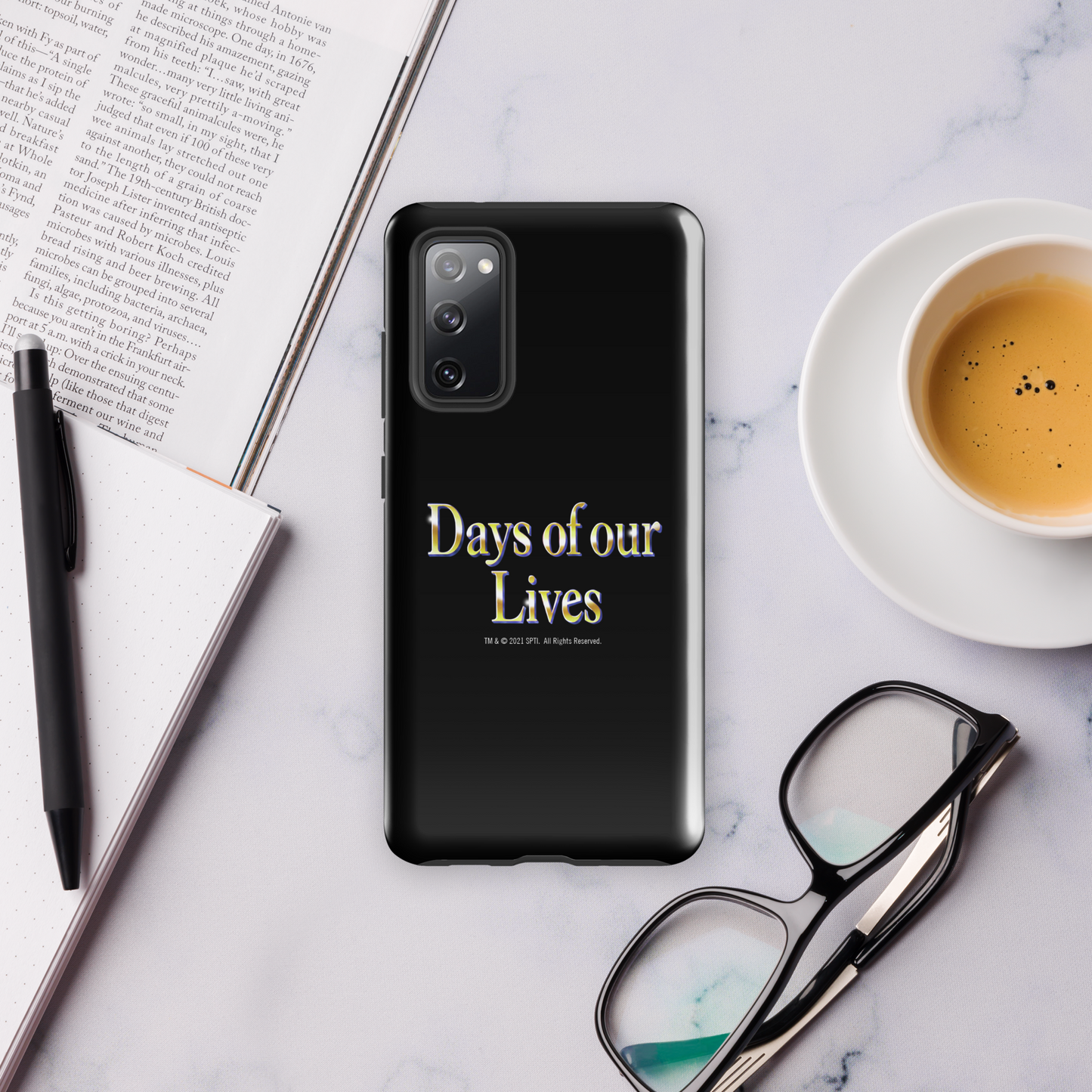 Days of Our Lives Logo Tough Phone Case - Samsung