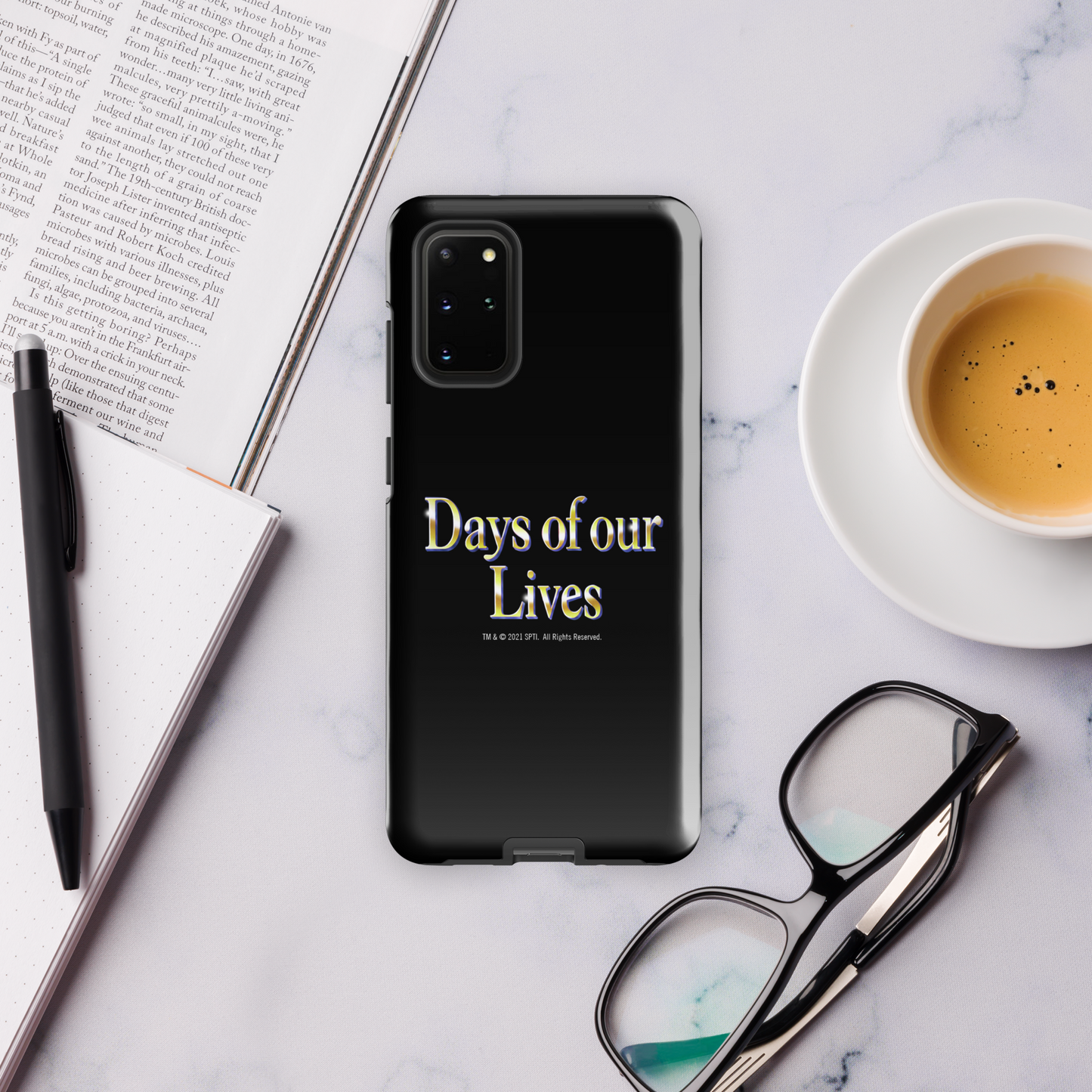 Days of Our Lives Logo Tough Phone Case - Samsung