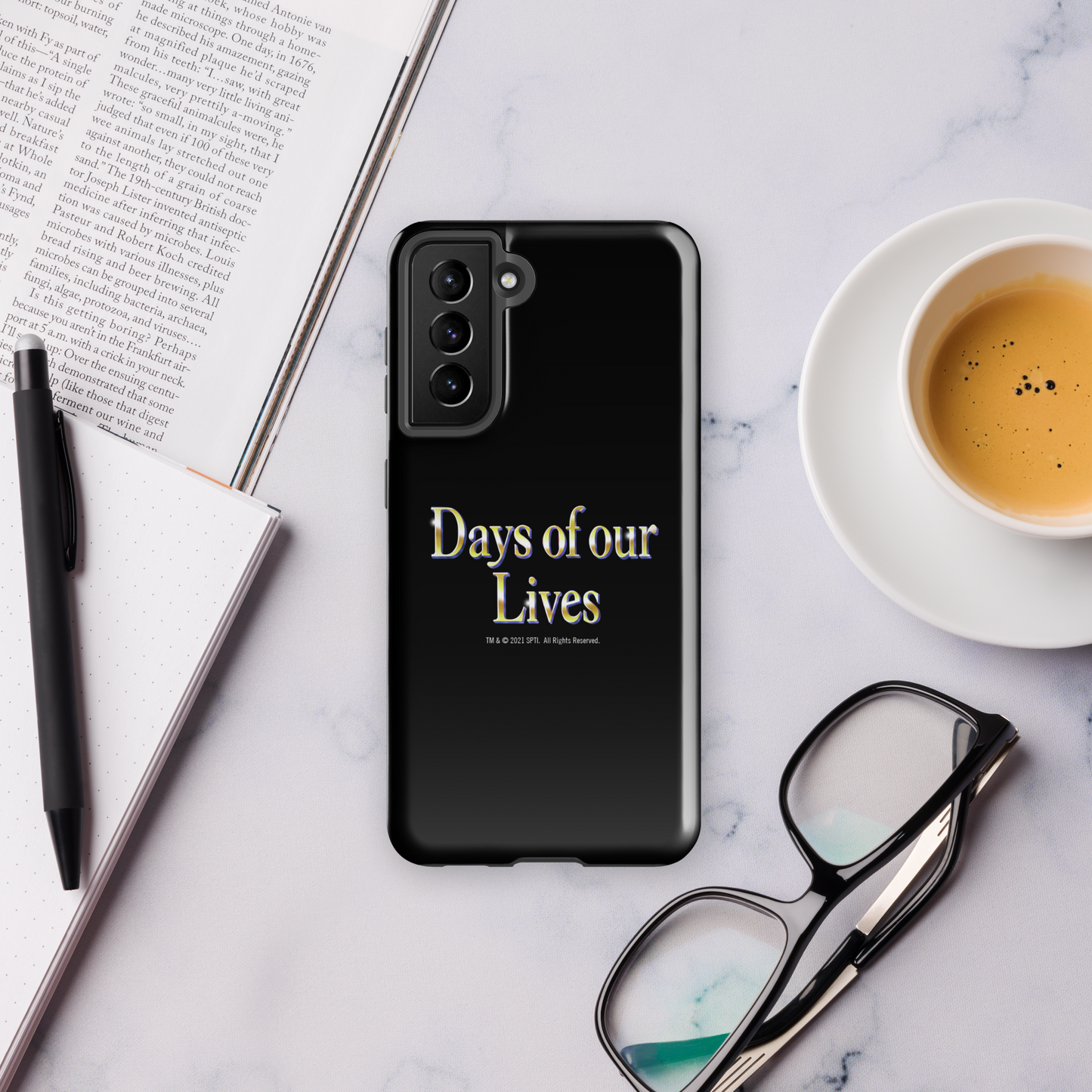 Days of Our Lives Logo Tough Phone Case - Samsung