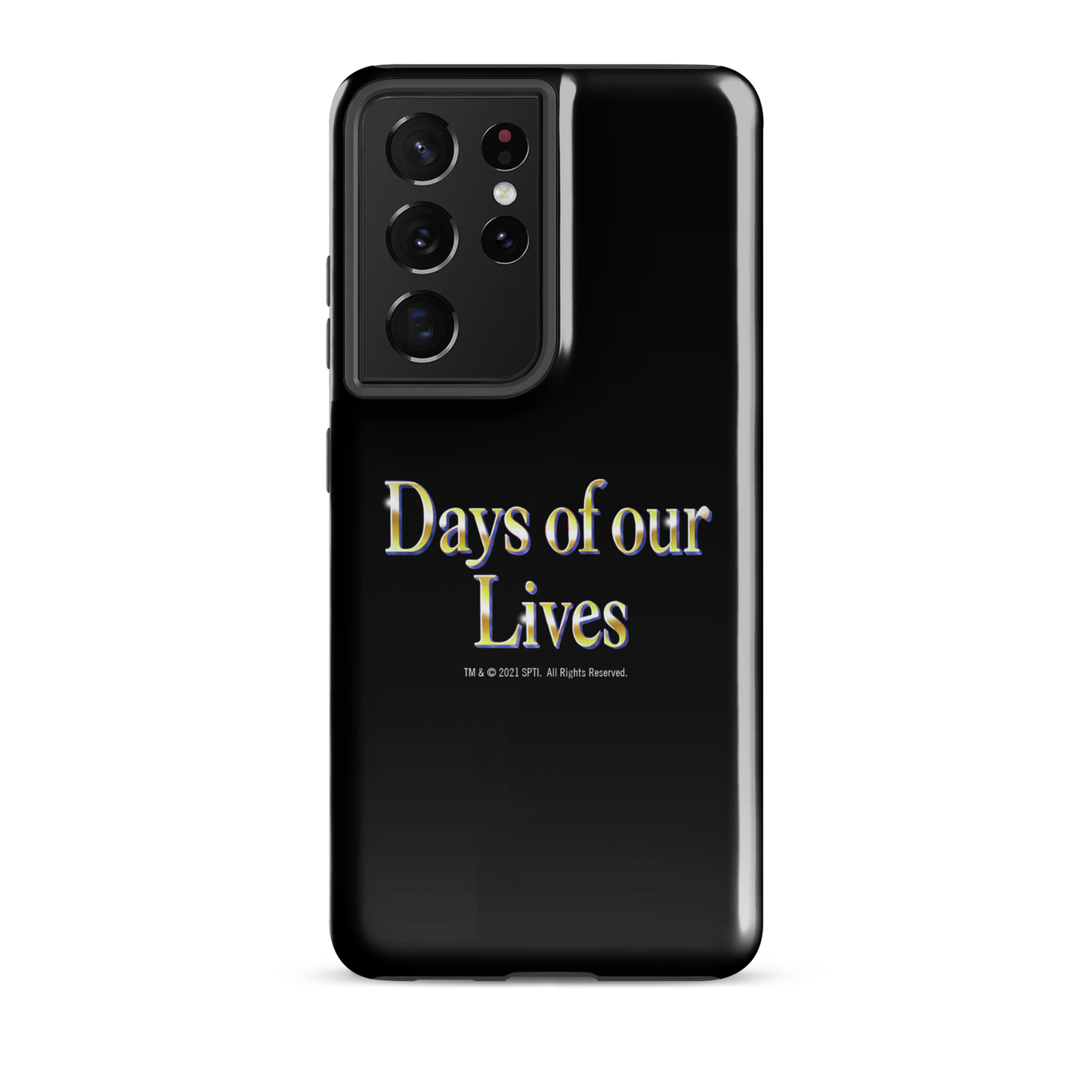 Days of Our Lives Logo Tough Phone Case - Samsung