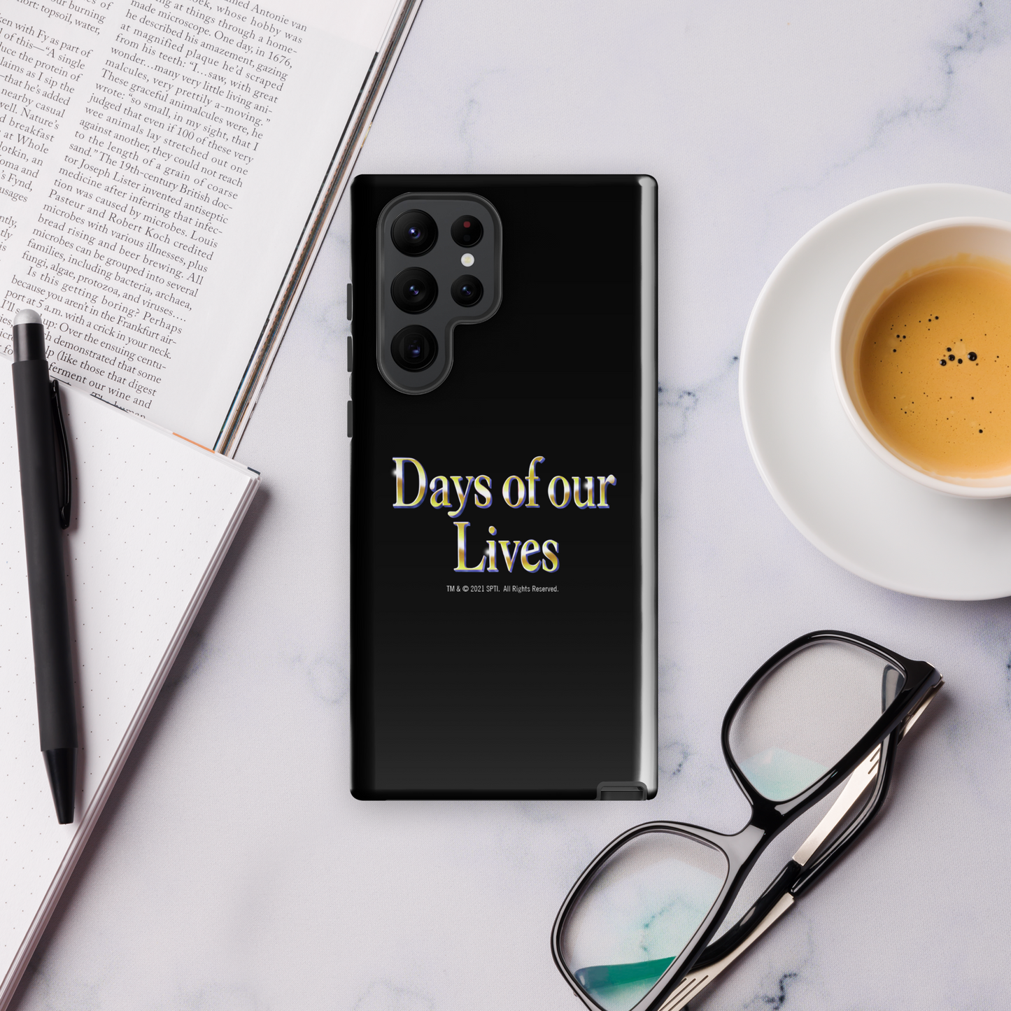 Days of Our Lives Logo Tough Phone Case - Samsung