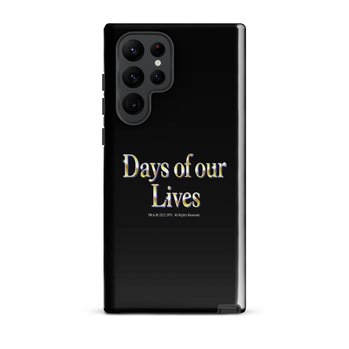 Days of Our Lives Logo Tough Phone Case - Samsung