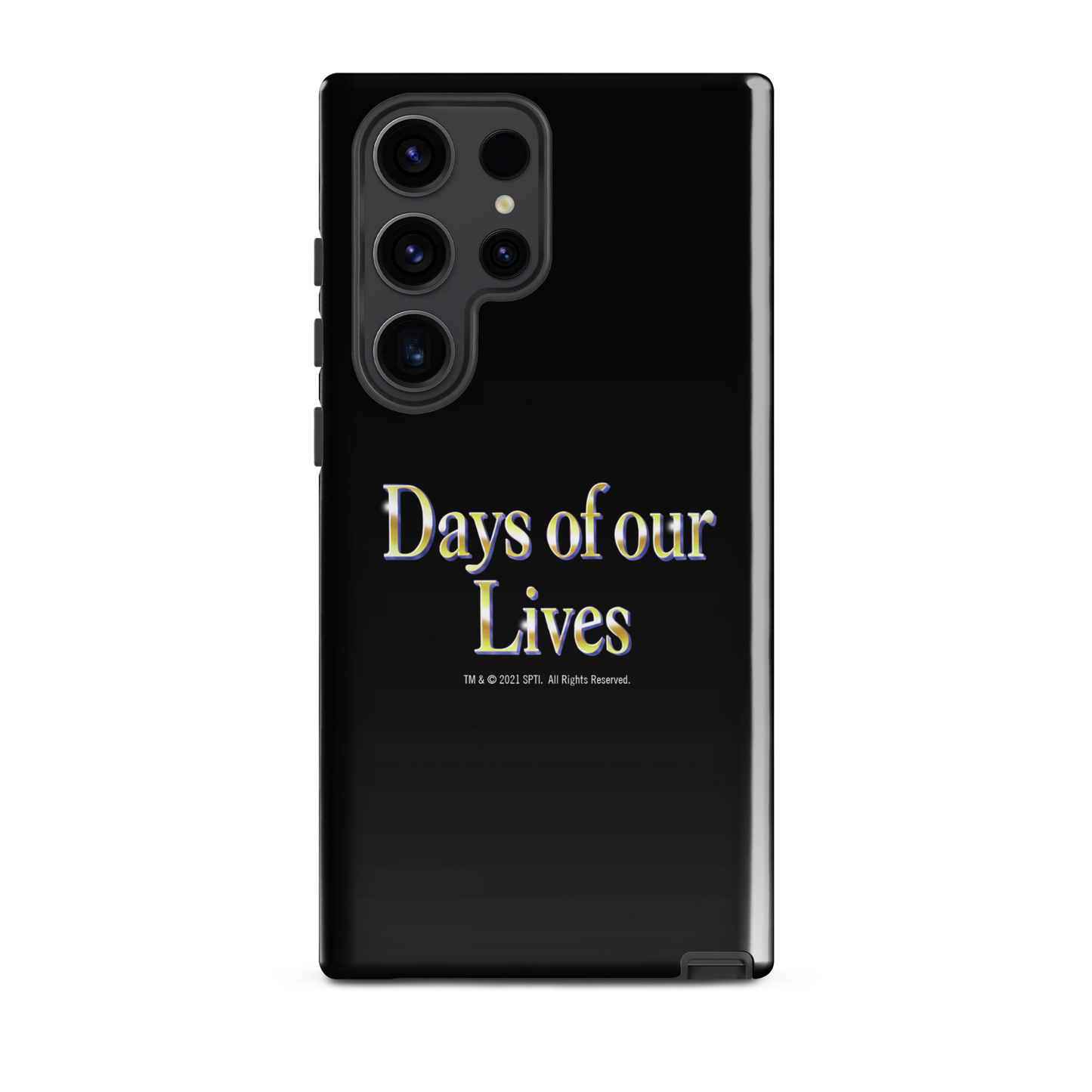 Days of Our Lives Logo Tough Phone Case - Samsung