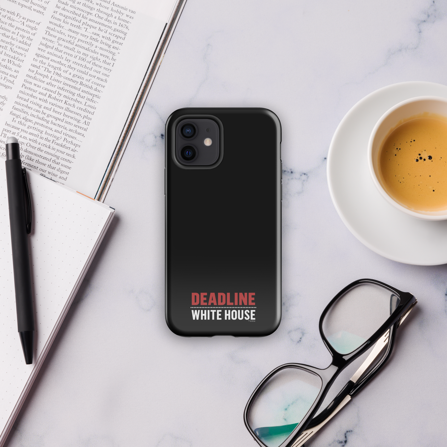 Deadline: White House Logo Tough Phone Case - iPhone