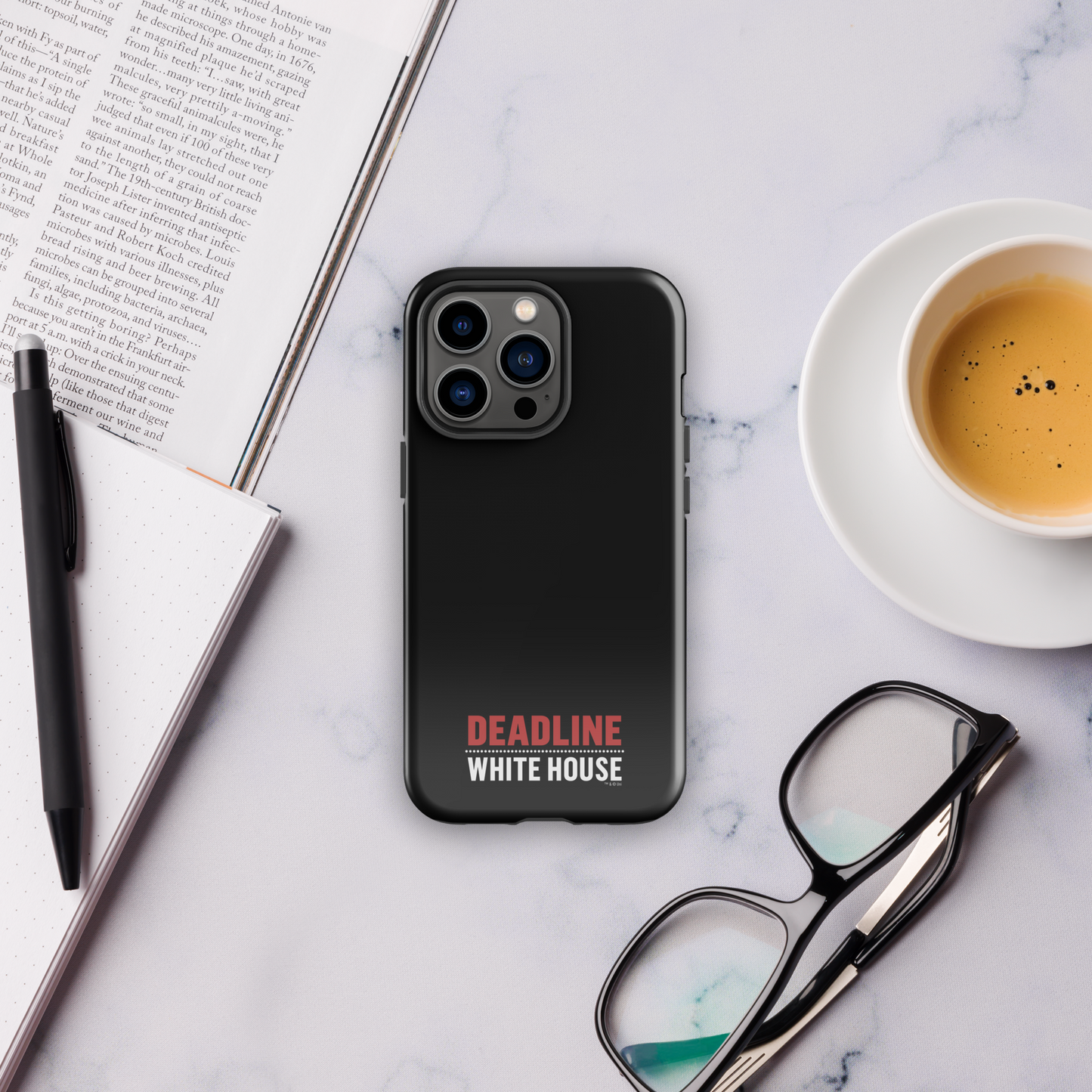 Deadline: White House Logo Tough Phone Case - iPhone