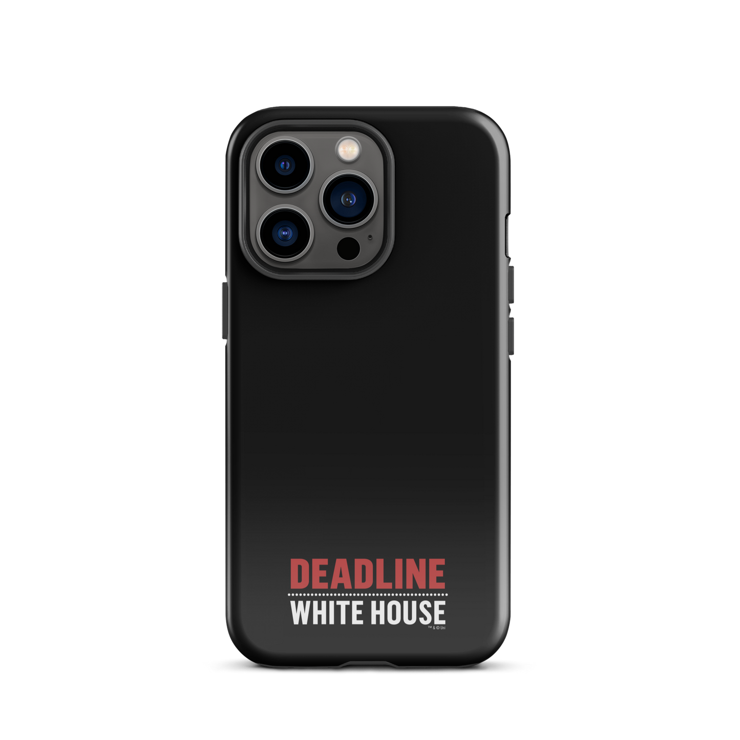 Deadline: White House Logo Tough Phone Case - iPhone