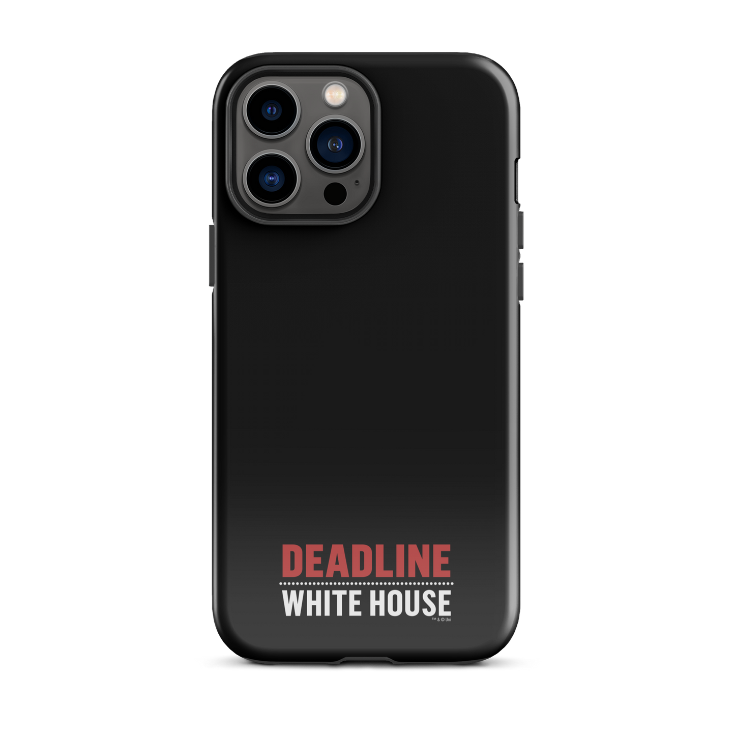 Deadline: White House Logo Tough Phone Case - iPhone