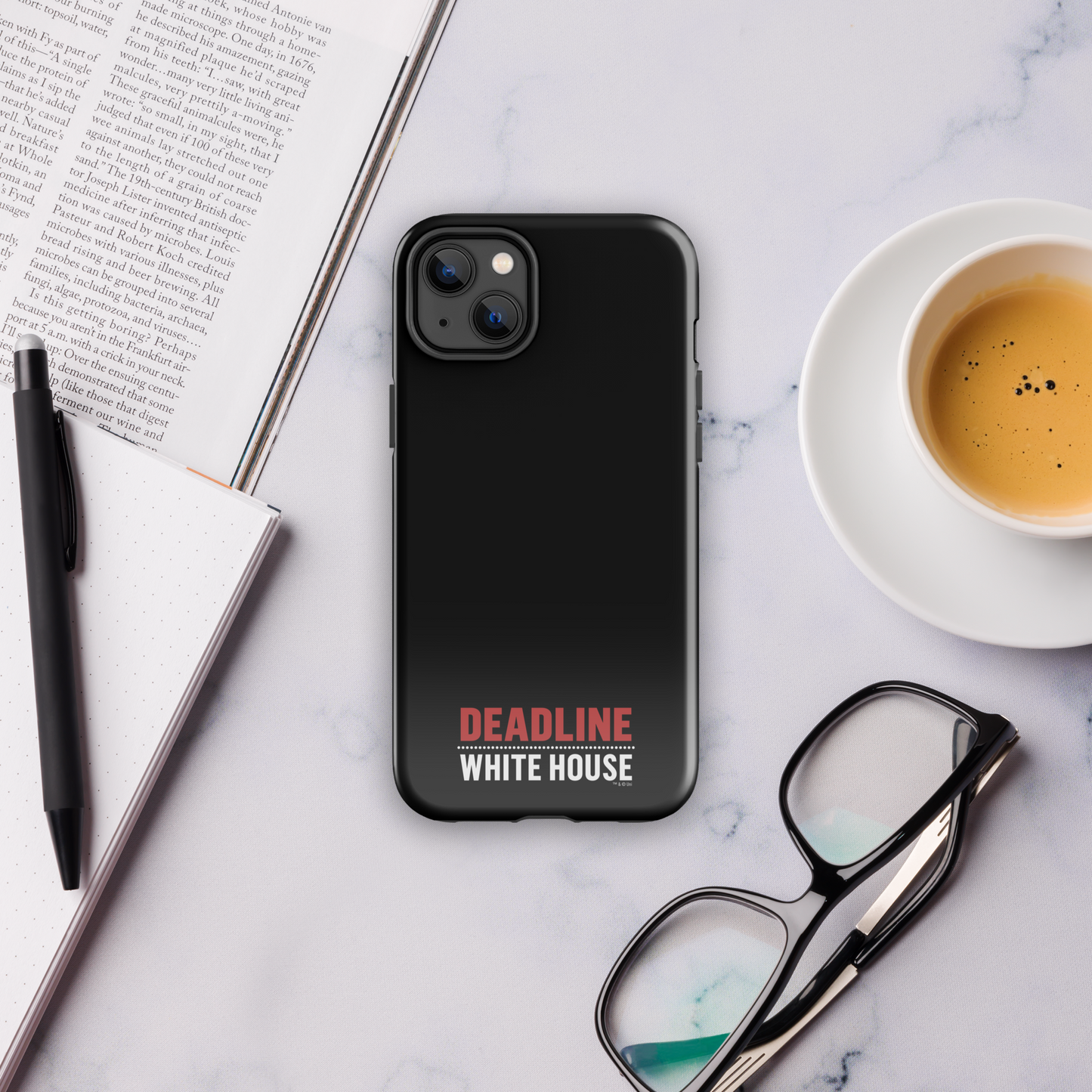 Deadline: White House Logo Tough Phone Case - iPhone