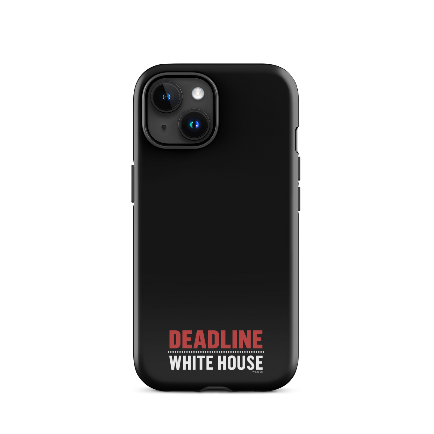 Deadline: White House Logo Tough Phone Case - iPhone