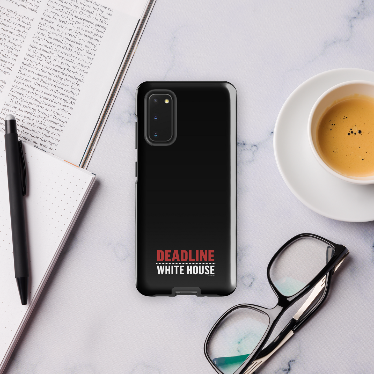 Deadline: White House Logo Tough Phone Case - Samsung