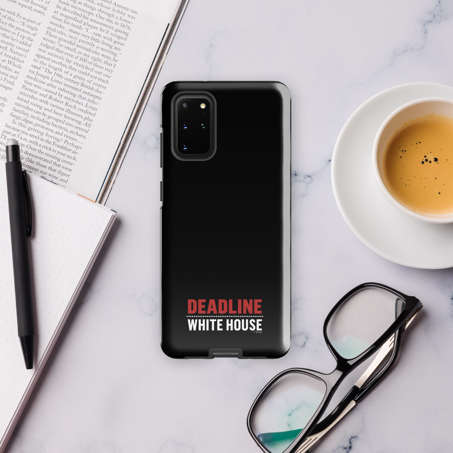 Deadline: White House Logo Tough Phone Case - Samsung