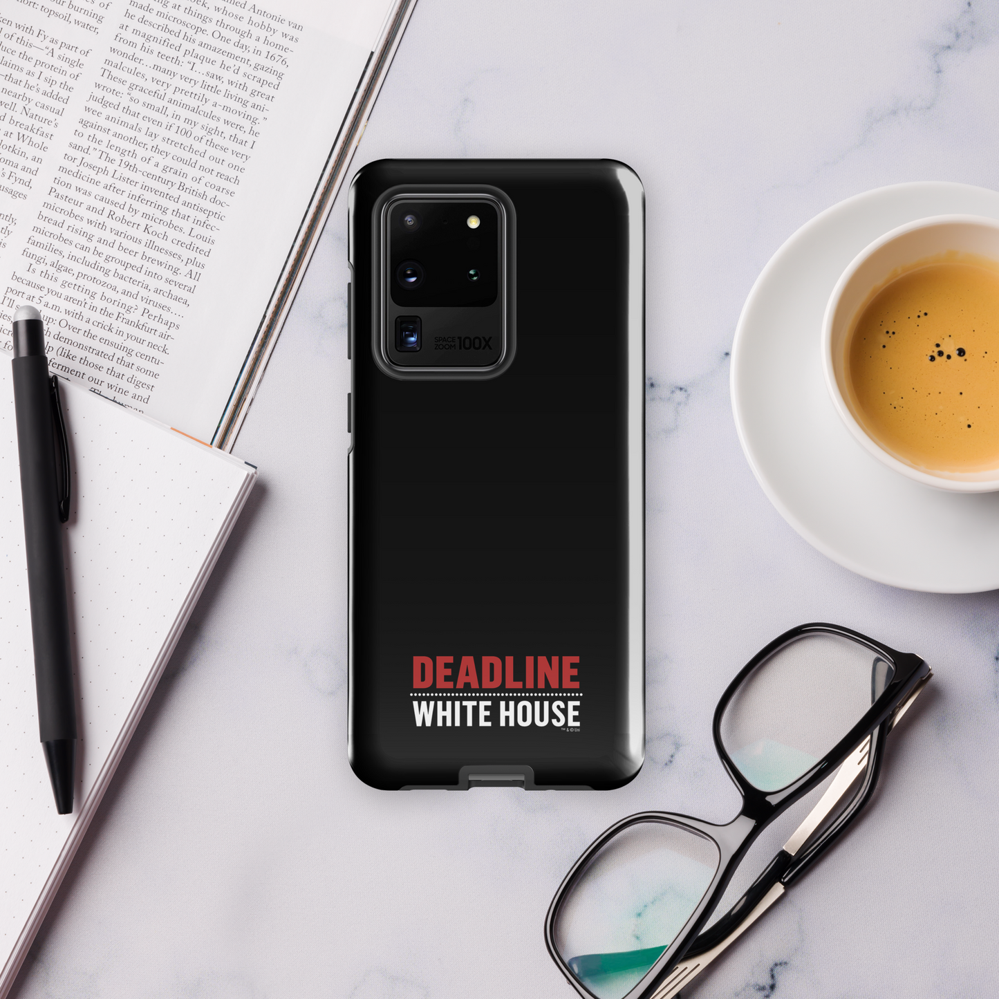 Deadline: White House Logo Tough Phone Case - Samsung