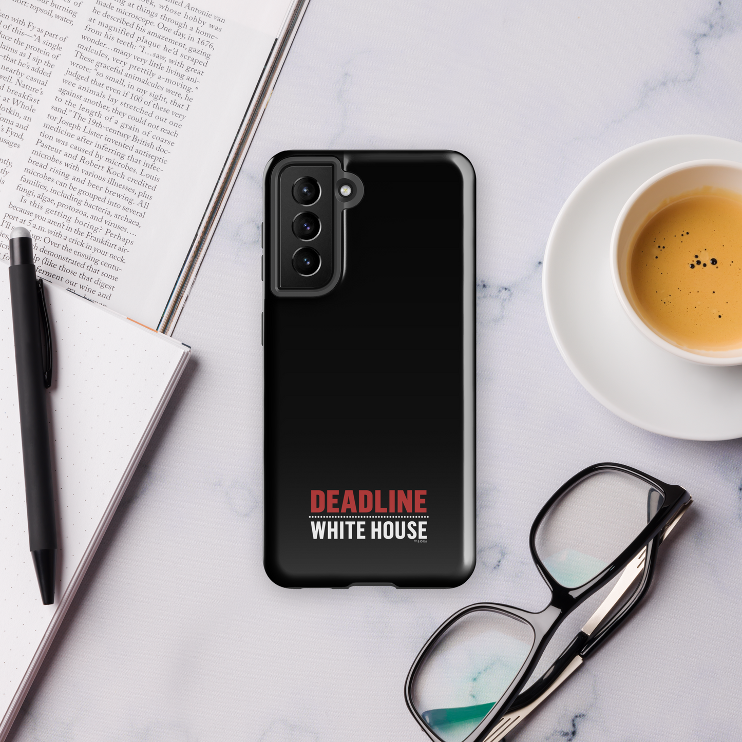 Deadline: White House Logo Tough Phone Case - Samsung