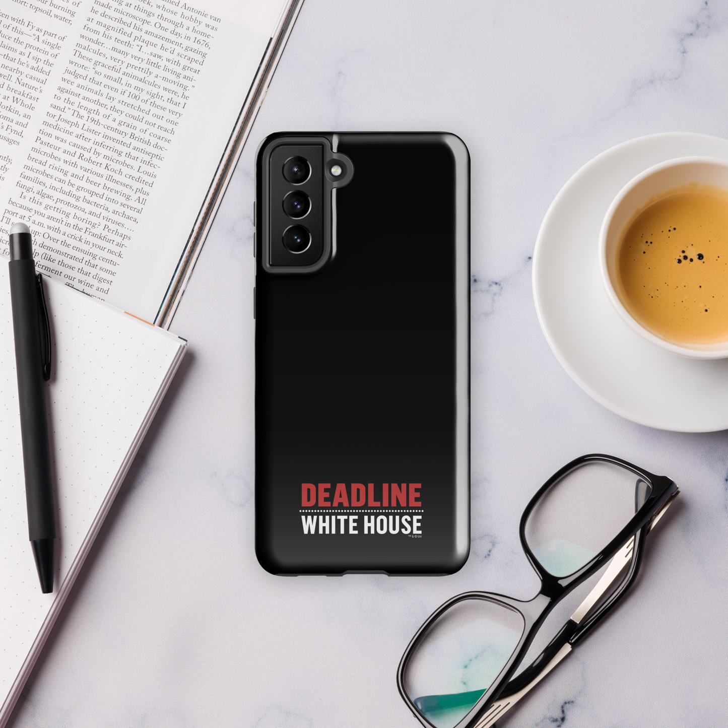 Deadline: White House Logo Tough Phone Case - Samsung