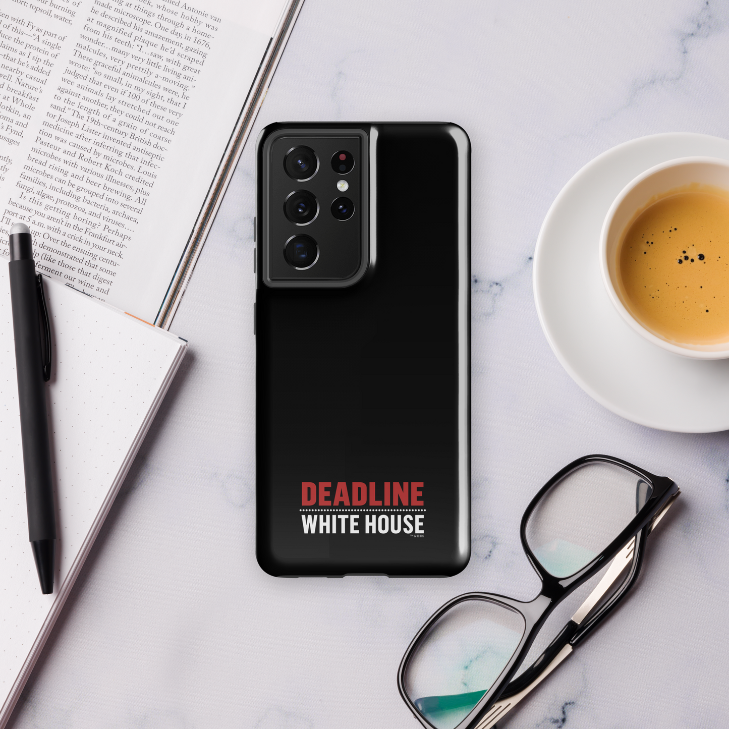 Deadline: White House Logo Tough Phone Case - Samsung