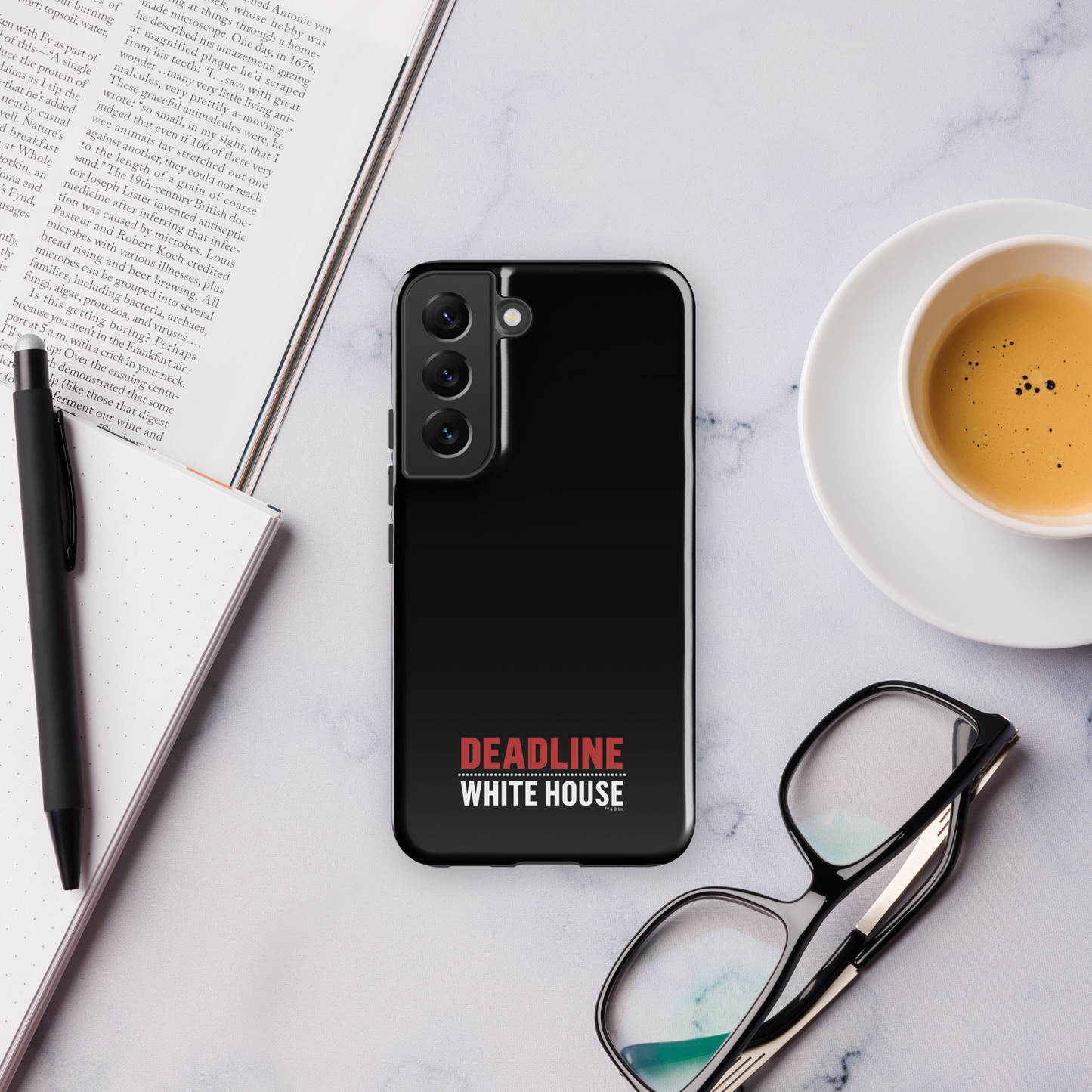 Deadline: White House Logo Tough Phone Case - Samsung