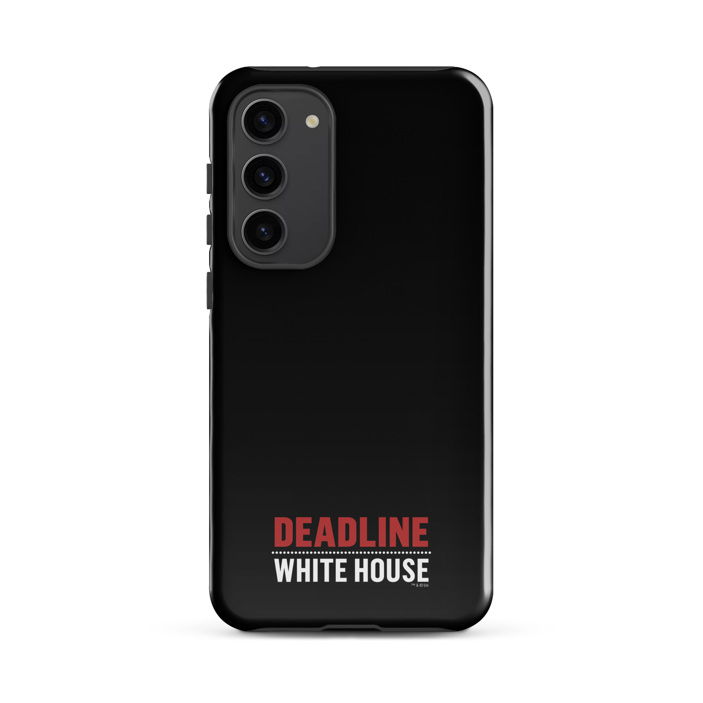 Deadline: White House Logo Tough Phone Case - Samsung