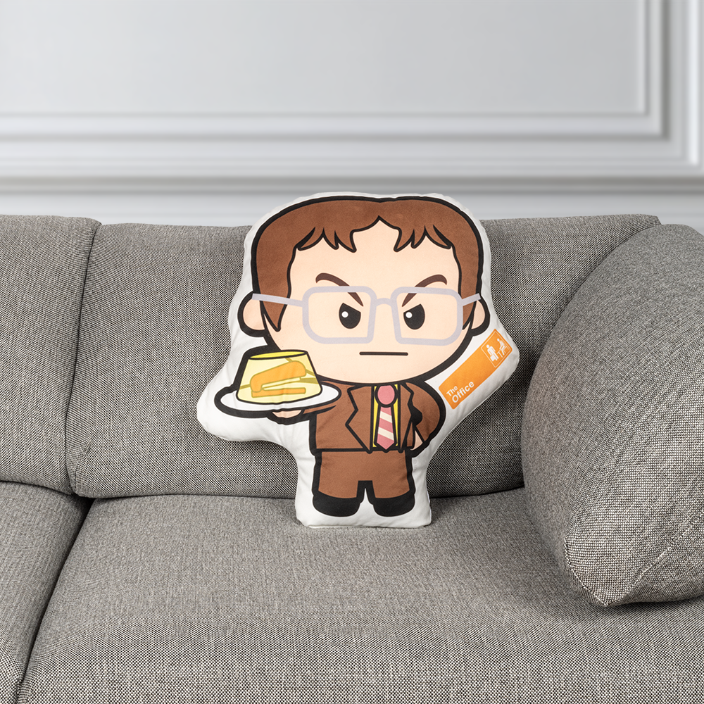 The Office Dwight Schrute Cute Pillow
