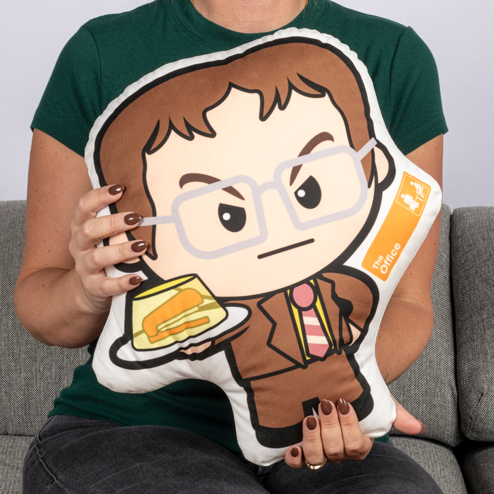 The Office Dwight Schrute Cute Pillow