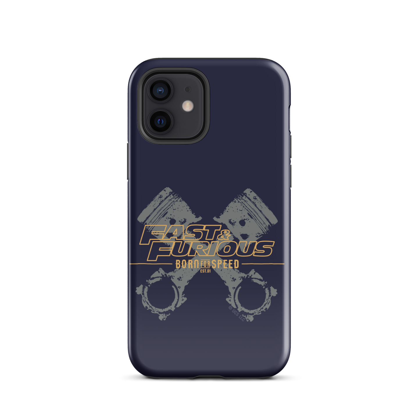 Fast & Furious Born For Speed Tough Phone Case - iPhone