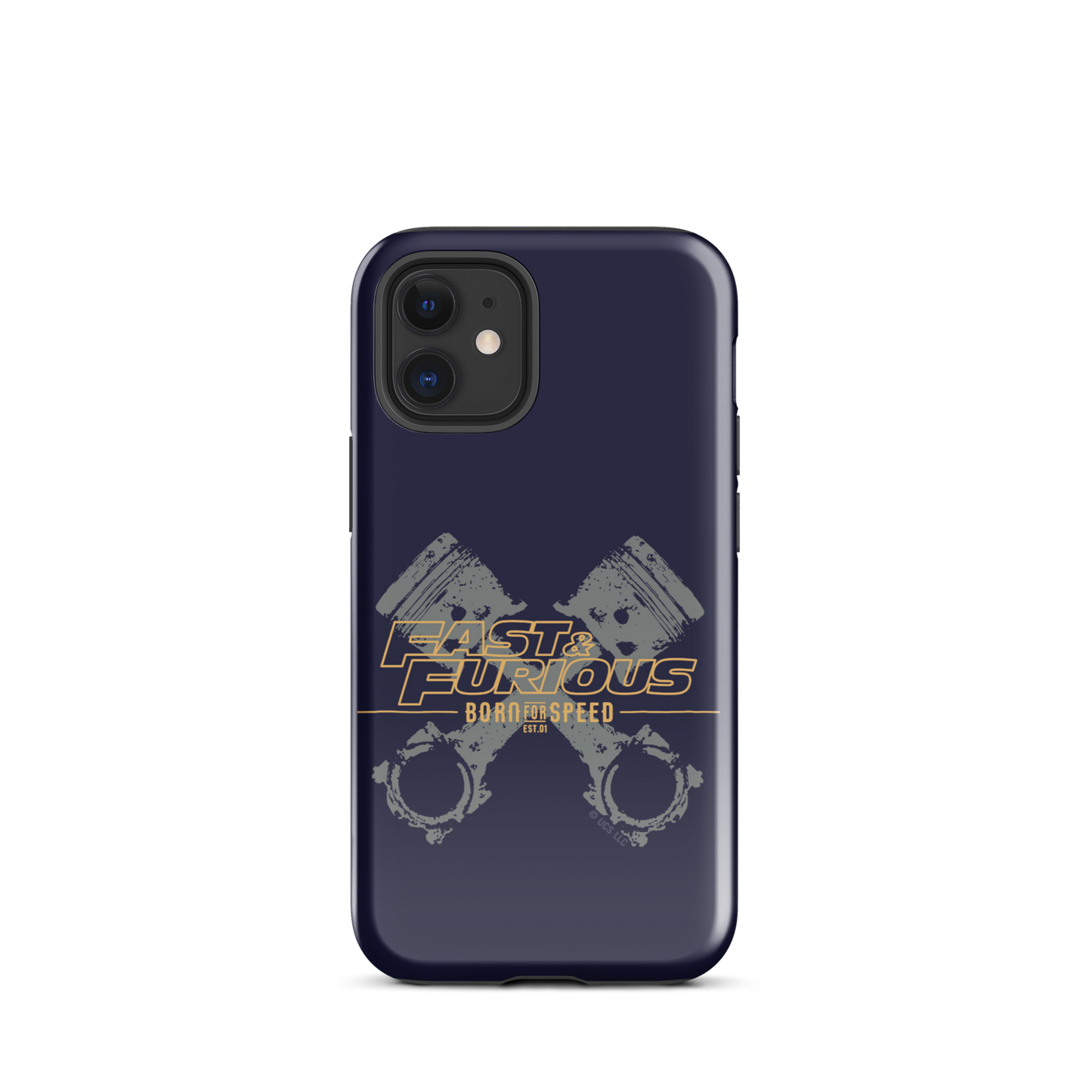 Fast & Furious Born For Speed Tough Phone Case - iPhone