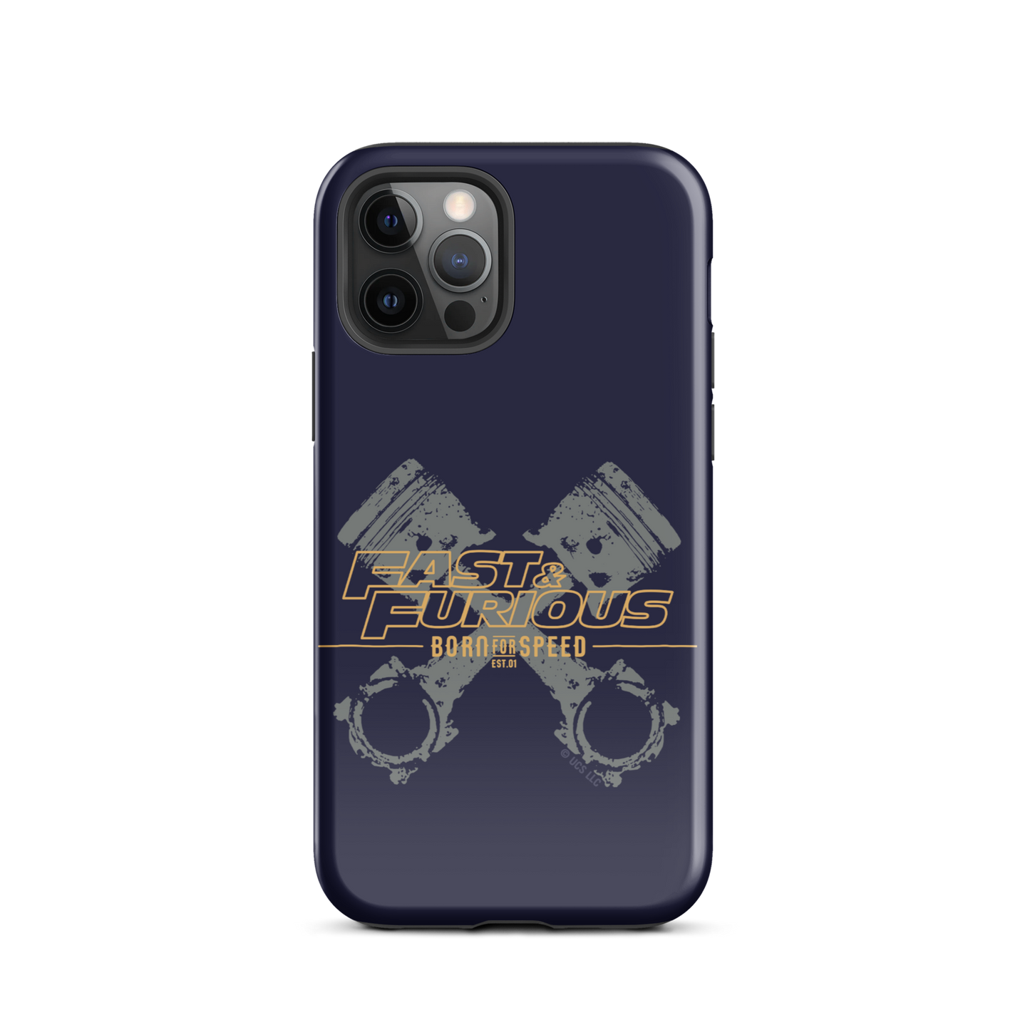 Fast & Furious Born For Speed Tough Phone Case - iPhone